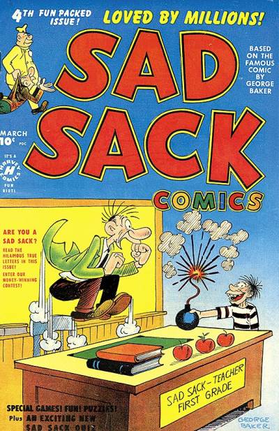Sad Sack Comics (1949)   n° 4 - Harvey Comics