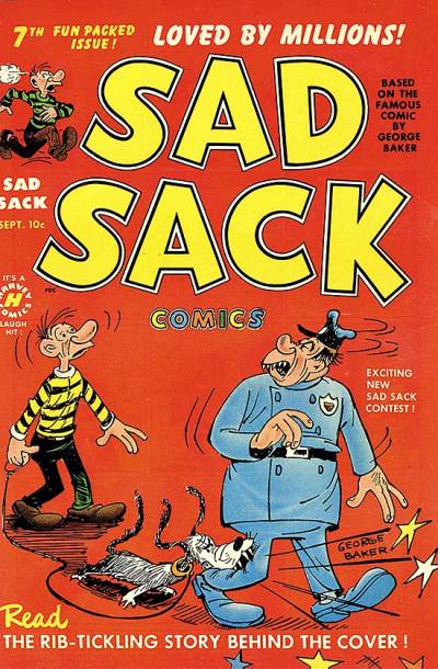 Sad Sack Comics (1949)   n° 7 - Harvey Comics