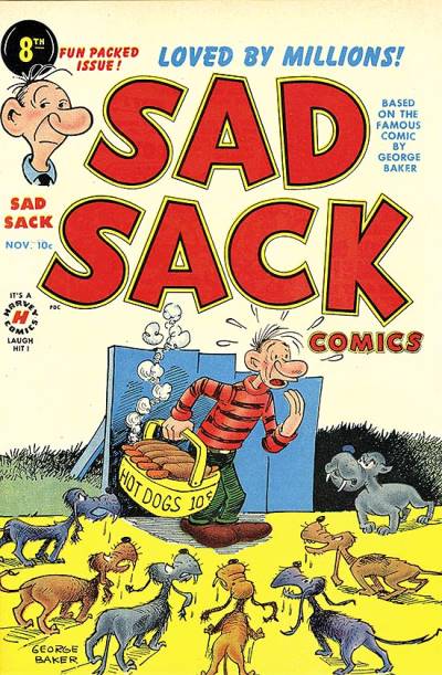 Sad Sack Comics (1949)   n° 8 - Harvey Comics