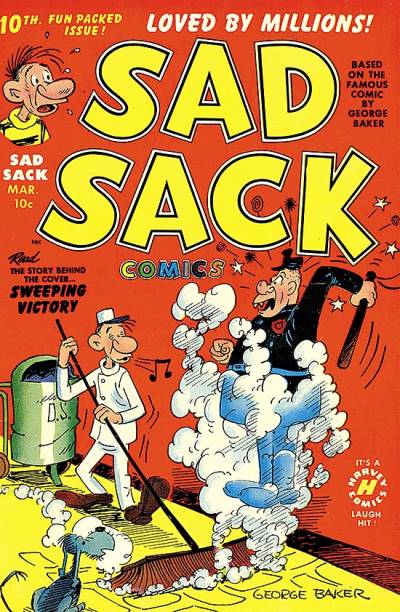 Sad Sack Comics (1949)   n° 10 - Harvey Comics