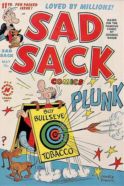 Sad Sack Comics (1949)   n° 11 - Harvey Comics