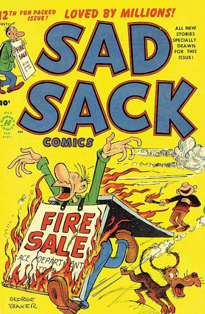 Sad Sack Comics (1949)   n° 12 - Harvey Comics