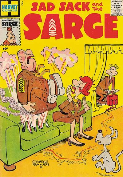 Sad Sack And The Sarge (1957)   n° 8 - Harvey Comics