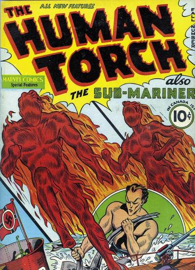 Human Torch (1940)   n° 2 - Timely Publications