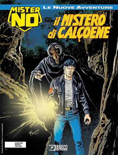 Mister No - Le Nuove Avventure (2019)   n° 13 - Sergio Bonelli Editore