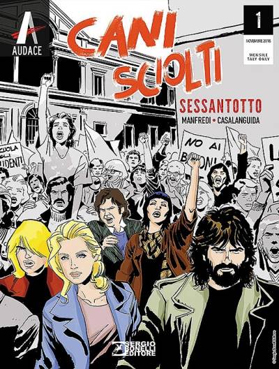 Cani Sciolti (2018)   n° 1 - Sergio Bonelli Editore