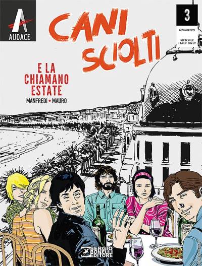 Cani Sciolti (2018)   n° 3 - Sergio Bonelli Editore
