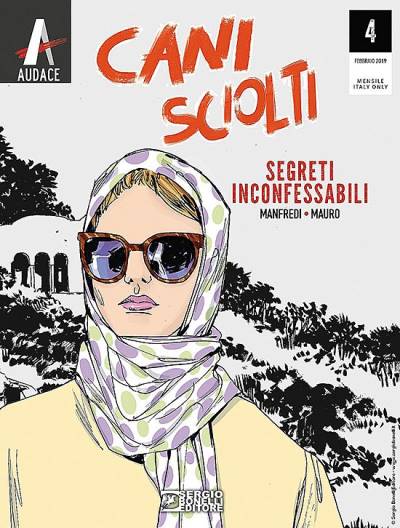 Cani Sciolti (2018)   n° 4 - Sergio Bonelli Editore