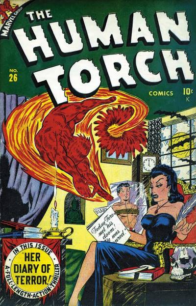 Human Torch (1940)   n° 26 - Timely Publications
