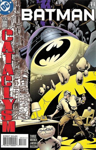 Batman (1940)   n° 553 - DC Comics