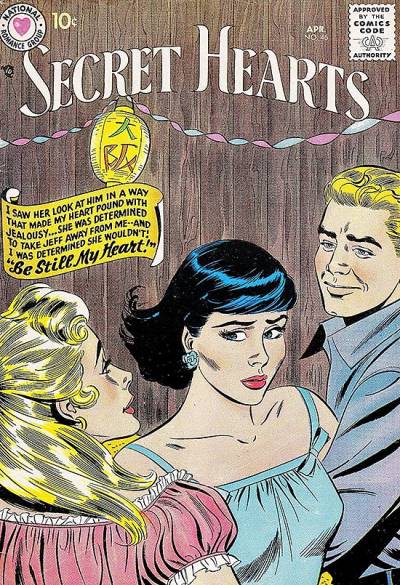 Secret Hearts (1949)   n° 46 - DC Comics