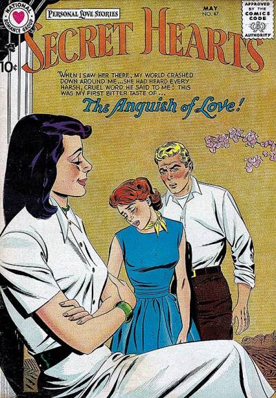 Secret Hearts (1949)   n° 47 - DC Comics