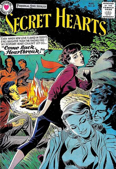 Secret Hearts (1949)   n° 49 - DC Comics