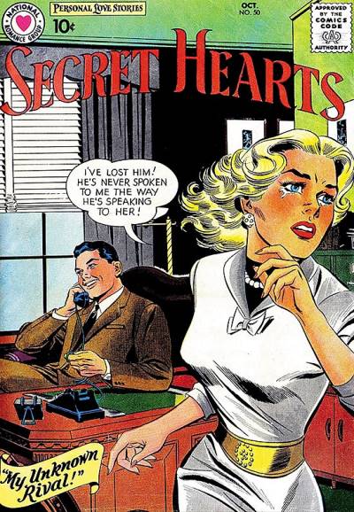 Secret Hearts (1949)   n° 50 - DC Comics