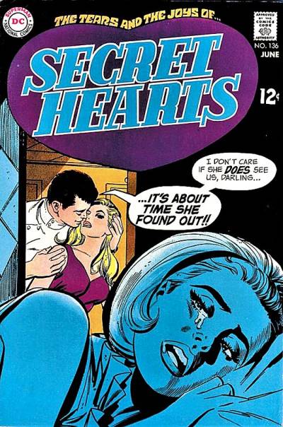Secret Hearts (1949)   n° 136 - DC Comics
