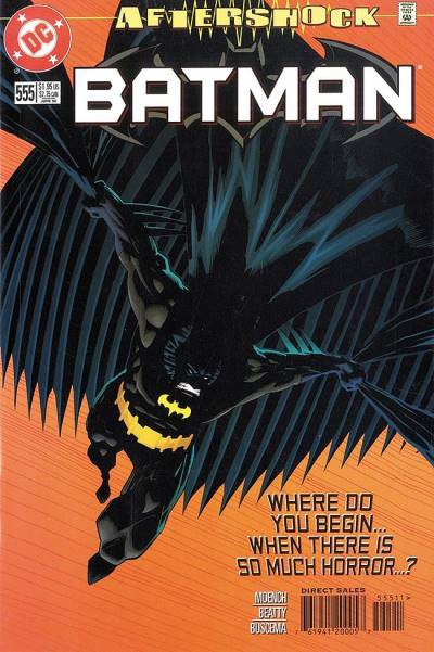 Batman (1940)   n° 555 - DC Comics
