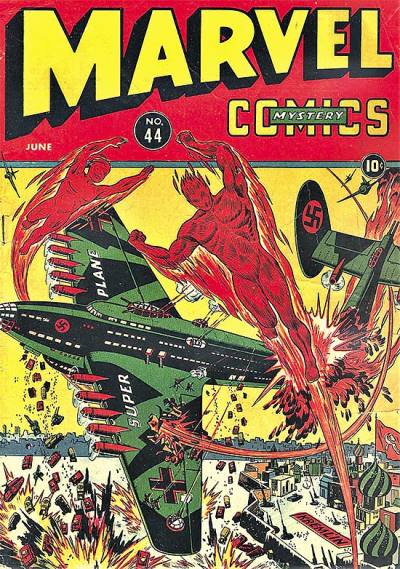 Marvel Mystery Comics (1939)   n° 44 - Timely Publications