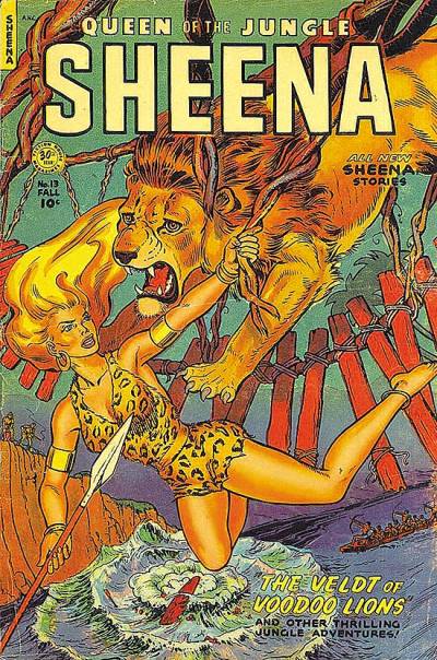 Sheena, Queen of The Jungle (1942)   n° 13 - Fiction House