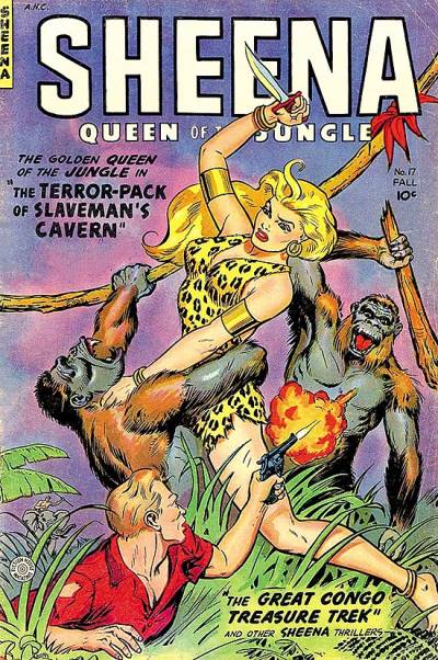 Sheena, Queen of The Jungle (1942)   n° 17 - Fiction House