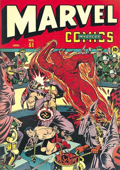 Marvel Mystery Comics (1939)   n° 51 - Timely Publications