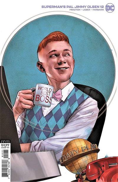 Superman's Pal Jimmy Olsen (2019)   n° 12 - DC Comics