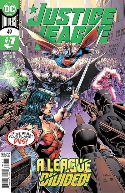 Justice League (2018)   n° 49 - DC Comics