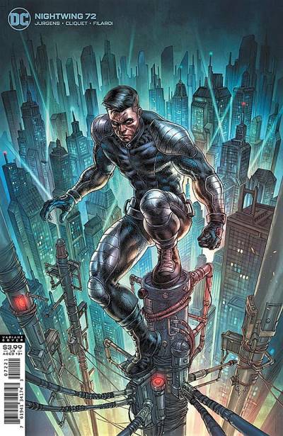 Nightwing (2016)   n° 72 - DC Comics