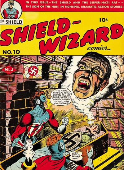 Shield-Wizard Comics (1940)   n° 10 - Archie Comics