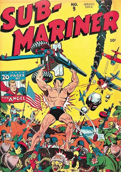 Sub-Mariner Comics (1941)   n° 9 - Timely Publications