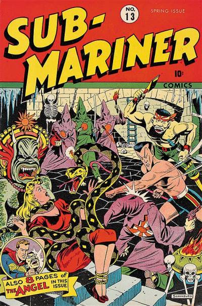 Sub-Mariner Comics (1941)   n° 13 - Timely Publications