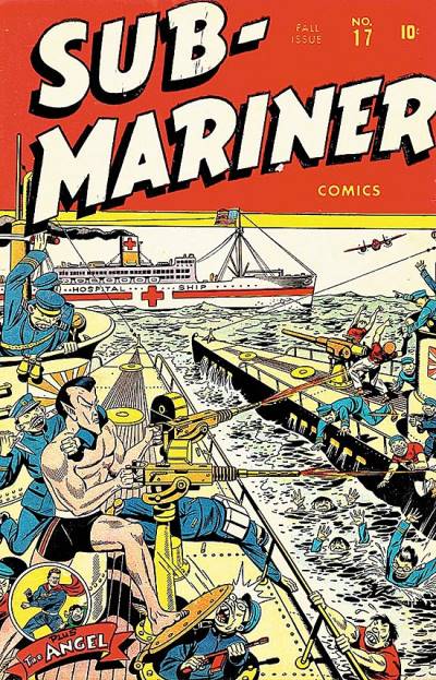 Sub-Mariner Comics (1941)   n° 17 - Timely Publications