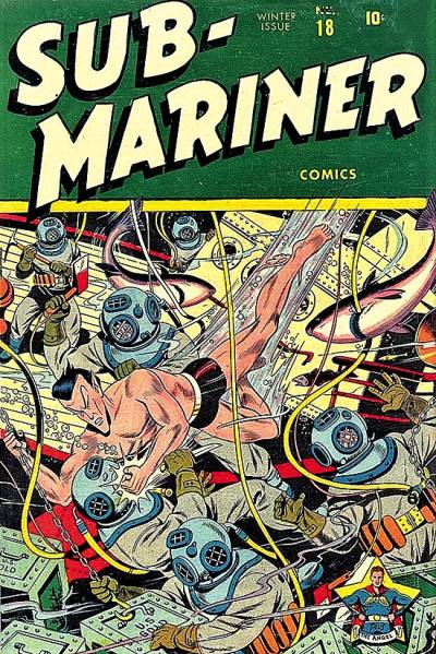 Sub-Mariner Comics (1941)   n° 18 - Timely Publications