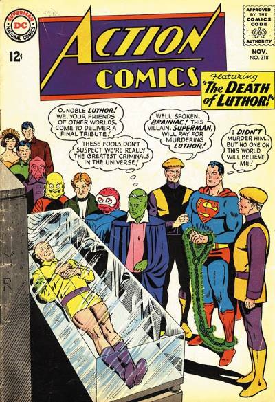 Action Comics (1938)   n° 318 - DC Comics