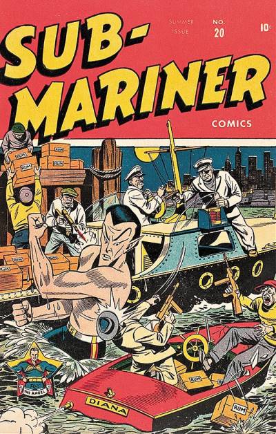 Sub-Mariner Comics (1941)   n° 20 - Timely Publications