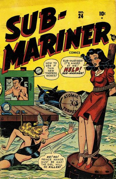 Sub-Mariner Comics (1941)   n° 24 - Timely Publications