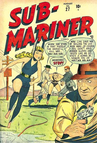 Sub-Mariner Comics (1941)   n° 27 - Timely Publications