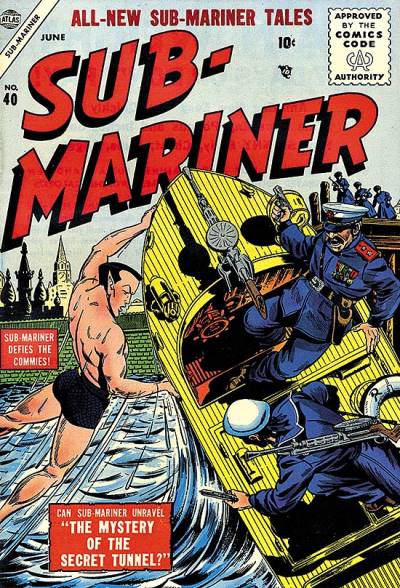 Sub-Mariner Comics (1941)   n° 40 - Timely Publications