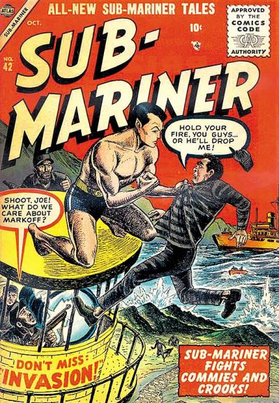 Sub-Mariner Comics (1941)   n° 42 - Timely Publications
