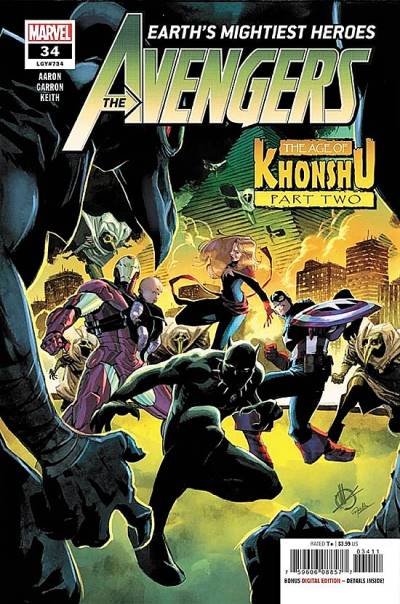 Avengers, The (2018)   n° 34 - Marvel Comics