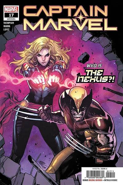 Captain Marvel (2019)   n° 17 - Marvel Comics