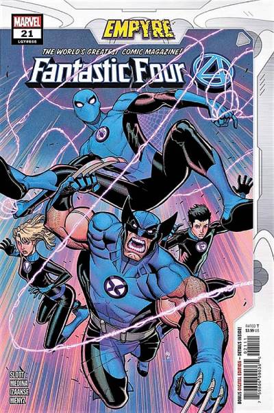 Fantastic Four (2018)   n° 21 - Marvel Comics