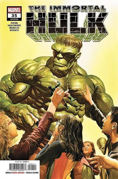 Immortal Hulk, The (2018)   n° 35 - Marvel Comics