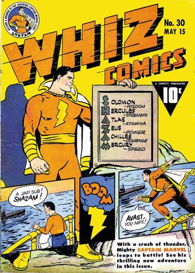Whiz Comics (1940)   n° 30 - Fawcett