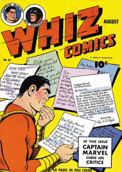 Whiz Comics (1940)   n° 45 - Fawcett