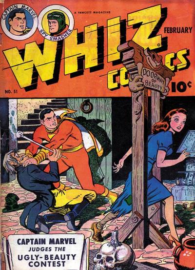 Whiz Comics (1940)   n° 51 - Fawcett