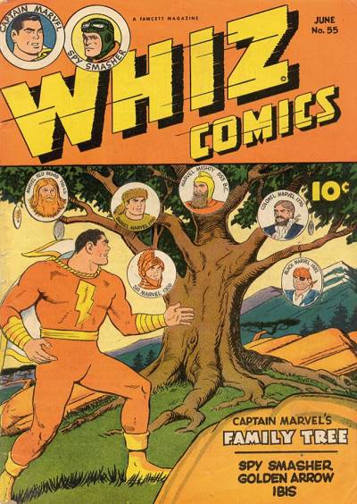 Whiz Comics (1940)   n° 55 - Fawcett