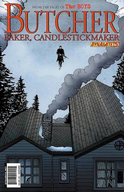 Boys, The: Butcher, Baker, Candlestickmaker (2011)   n° 5 - Dynamite Entertainment
