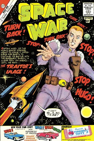 Space War (1959)   n° 7 - Charlton Comics