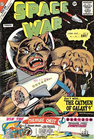 Space War (1959)   n° 9 - Charlton Comics