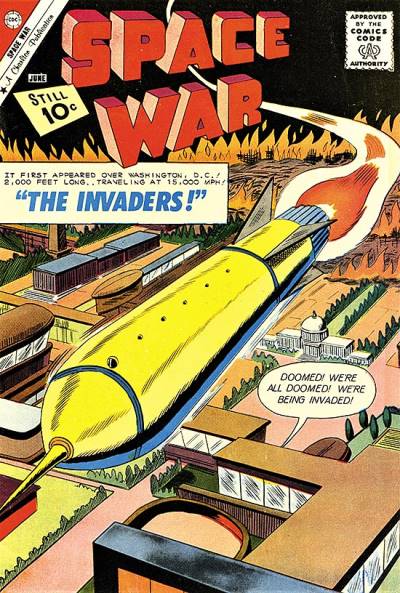 Space War (1959)   n° 11 - Charlton Comics